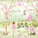 Papel de Parede Bailarina 06