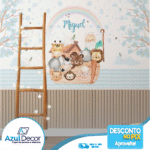 Papel de Parede Arca com Ripado