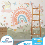 Papel de Parede Arco Íris 02