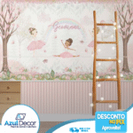 Papel de Parede Bailarina