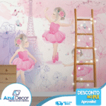 Papel de Parede Bailarina 02