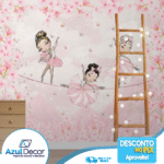 Papel de Parede Bailarina 03