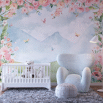 Papel de Parede Jardim