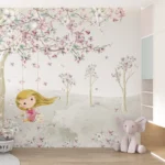 Papel de Parede Balanço no Bosque