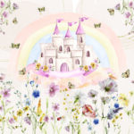 Papel de Parede Castelo Encantado