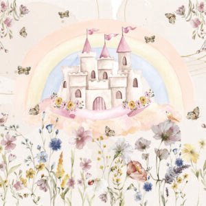 Papel de Parede Castelo Encantado