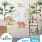 Papel de Parede Dino 05