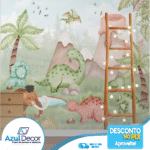 Papel de Parede Dino 07