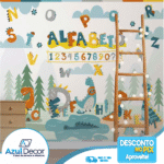 Papel de Parede Dino 08