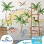 Papel de Parede Dino Baby 02