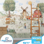 Papel de Parede Fazendinha