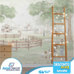 Papel de Parede Fazendinha 04