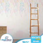 Papel de Parede Jardim Suspenso 02