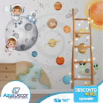 Papel de Parede Astronauta