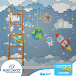 Papel de Parede Astronauta 02