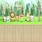 Papel de Parede Animais na Floresta