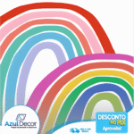 Papel de Parede Arco Ìris 03