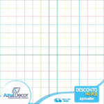 Papel de Parede Quadriculado Colorido