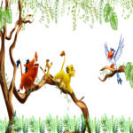 Papel de Parede Rei Leão 03