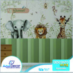 Papel de Parede Safari