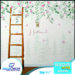 Papel de Parede Jardim Suspenso 04