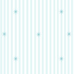 Papel de Parede Listras com Estrelas
