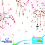Papel de Parede Jardim