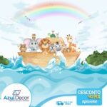 Papel de Parede Arca de Noé