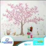 Papel de Parede Florescer