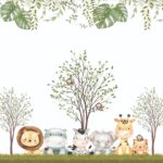 Papel de Parede Safari Baby 02