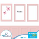 Papel de Parede Quadros com Boiserie