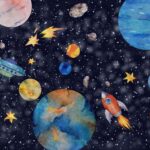 Papel de Parede Galáxia Encantada