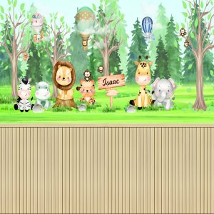 Animais na Floresta 01