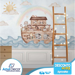 Arca de Noe com Boiserie