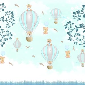 BALÕES DE AR AD02 AZUL