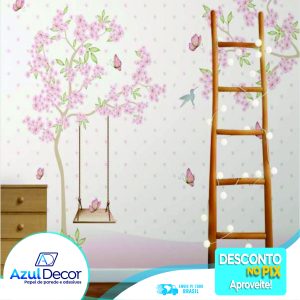 Borboleta noo balanço