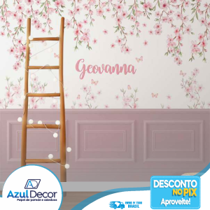 Flores com Boiserie 04