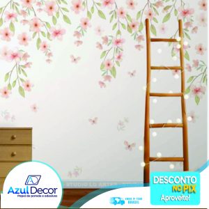 Jardim com Borboletas